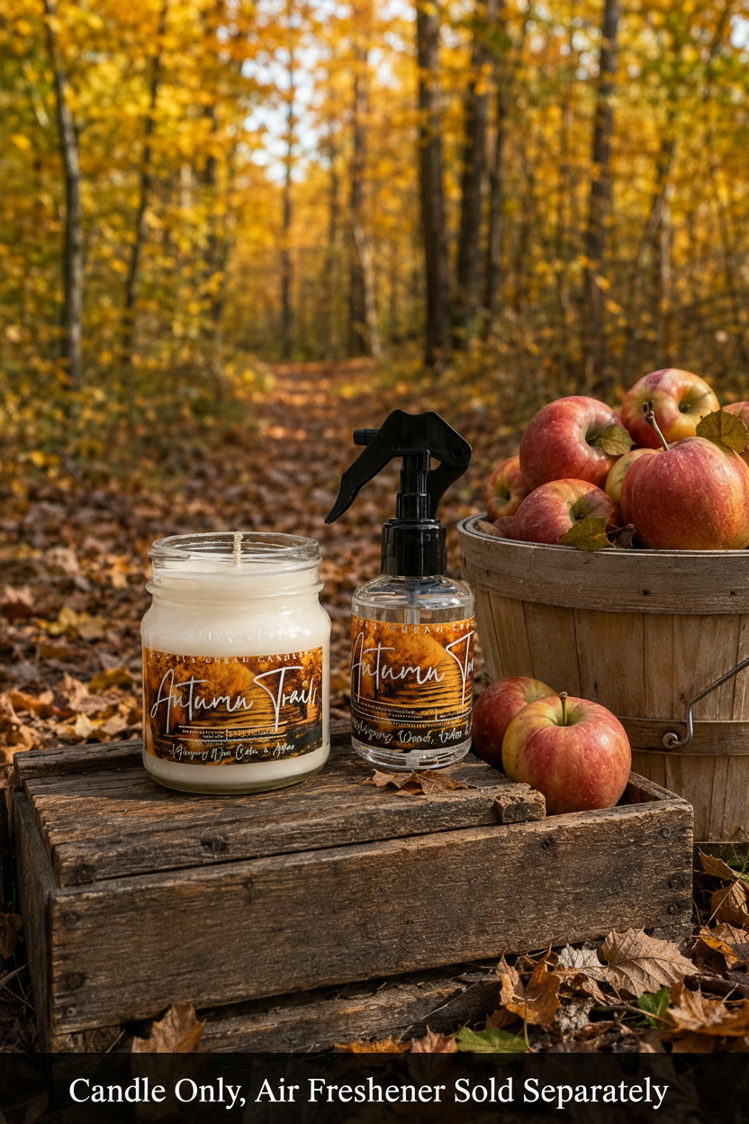 Autumn Trail Candle