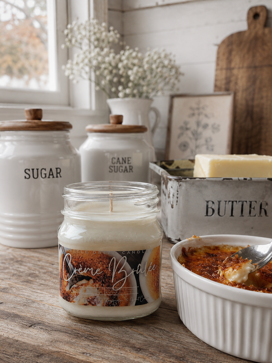 Crème Brûlée Candle