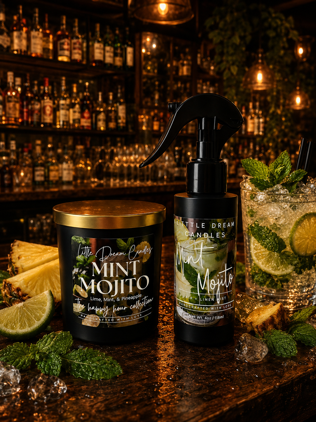 Mint Mojito Candle