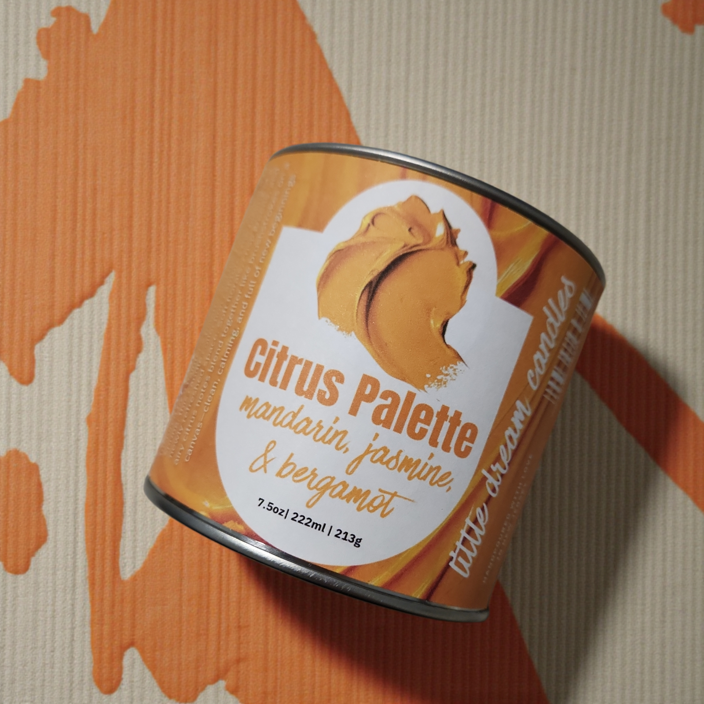 Citrus Palette Candle