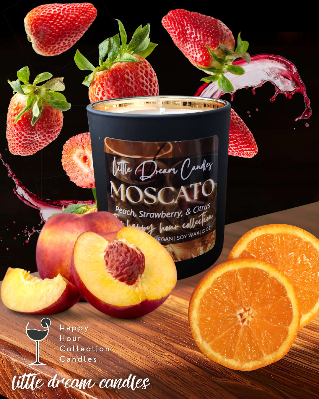 Moscato Candle