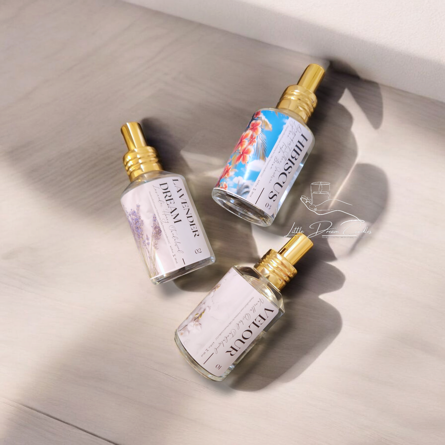 Luxury Perfume Elixirs