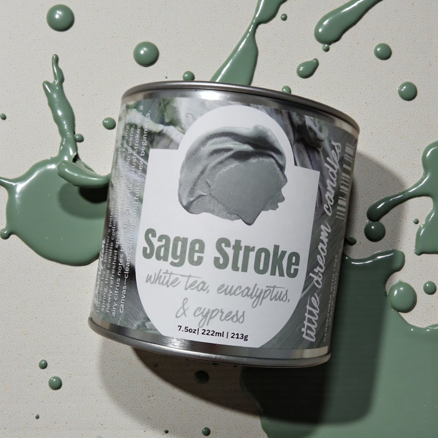 Sage Stroke Candle