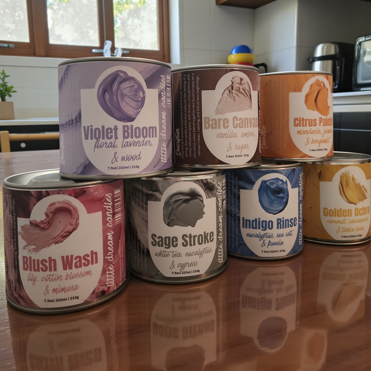 Watercolor Dreams Collection