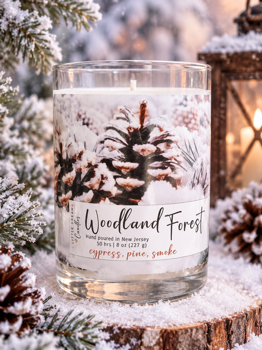 Woodland Forest Candle
