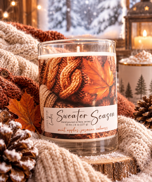 Sweater Season Candle