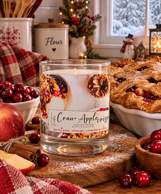 Cran-Apple Crisp Candle