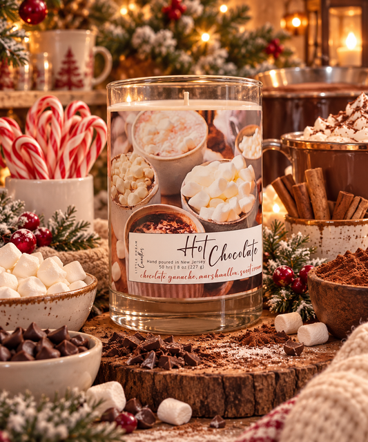 Hot Chocolate Candle