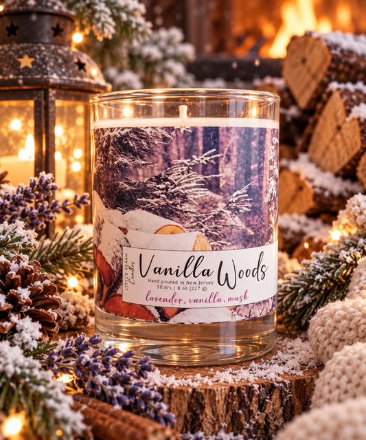 Vanilla Woods Candle