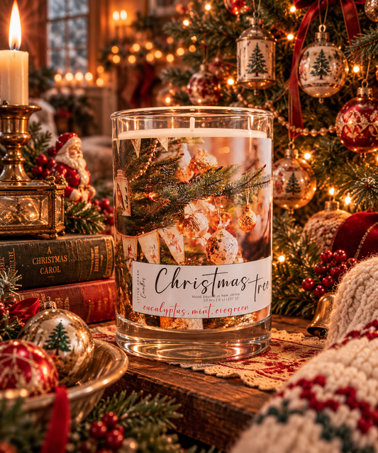 Christmas Tree Candle