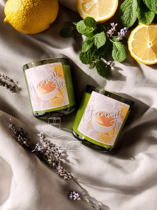 Chamomile Tea Mini Candle