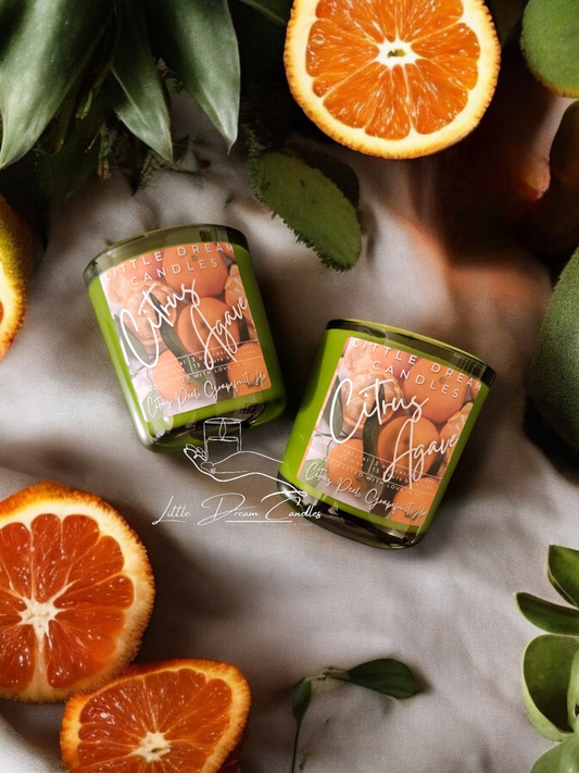 Citrus Agave Mini Candle