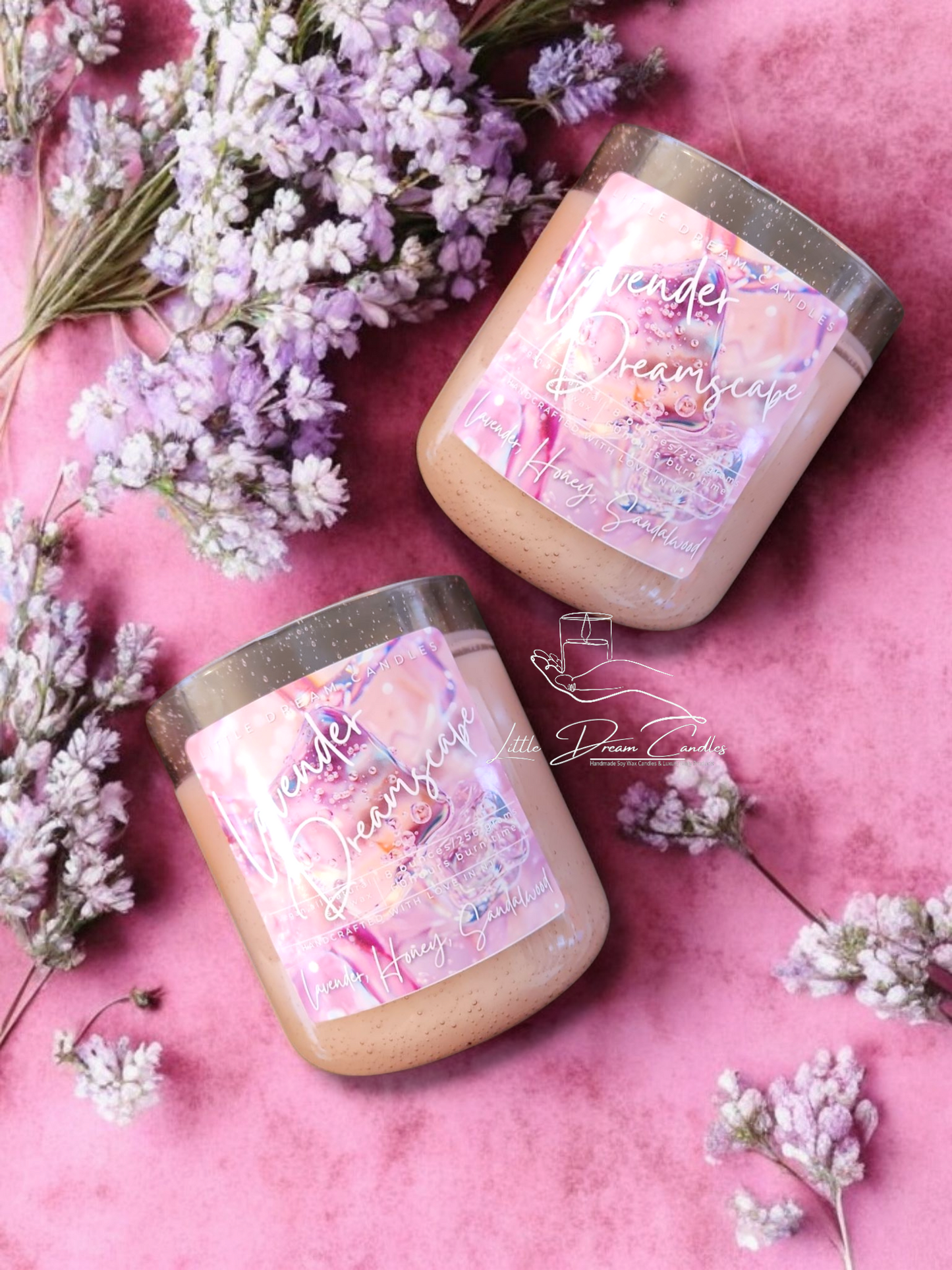 Dreamscape Lavender Candle