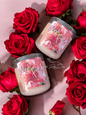 Rosé Fizz Candle