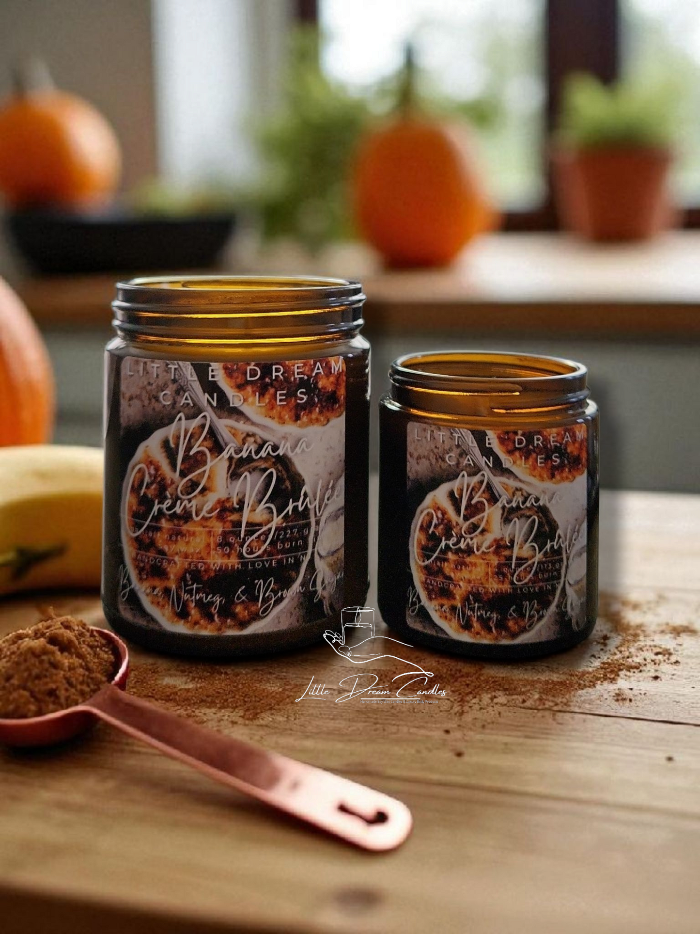 Banana Crème Brûlée Candle