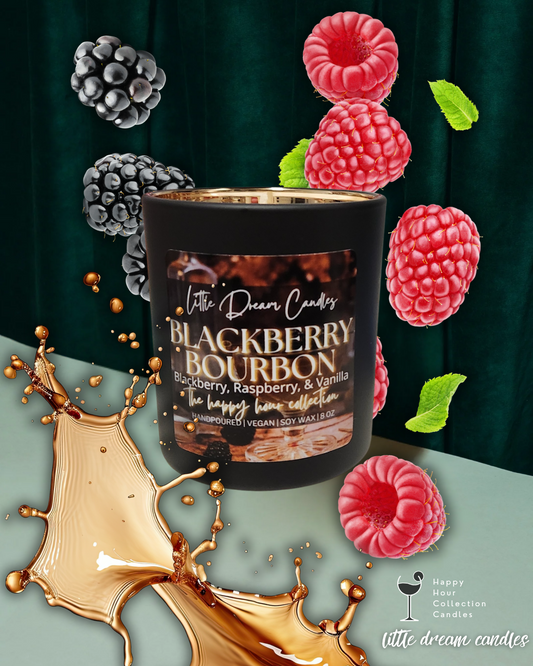 Blackberry Bourbon Candle