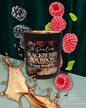 Blackberry Bourbon Candle