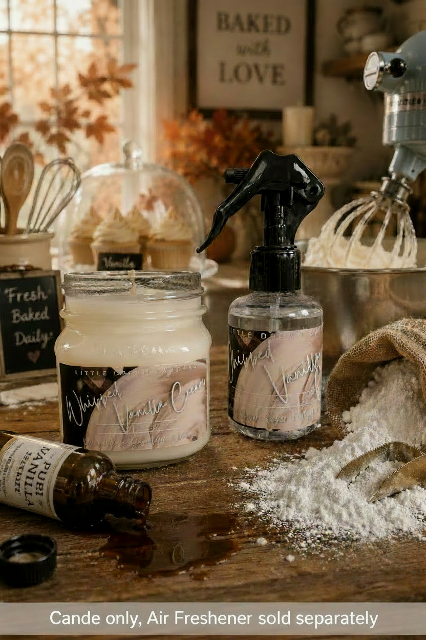 Whipped Vanilla Cream Candle
