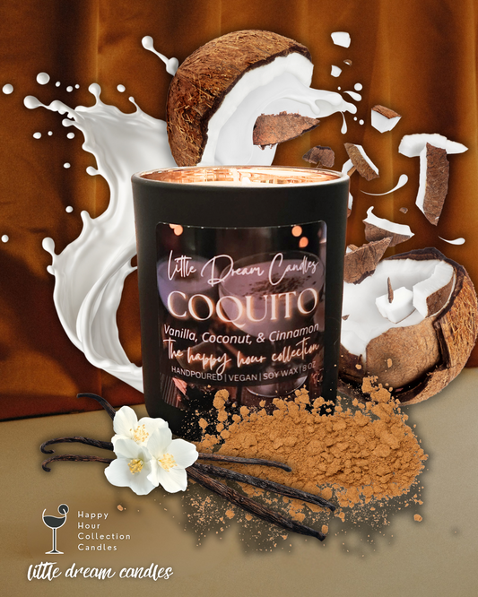 Coquito Candle