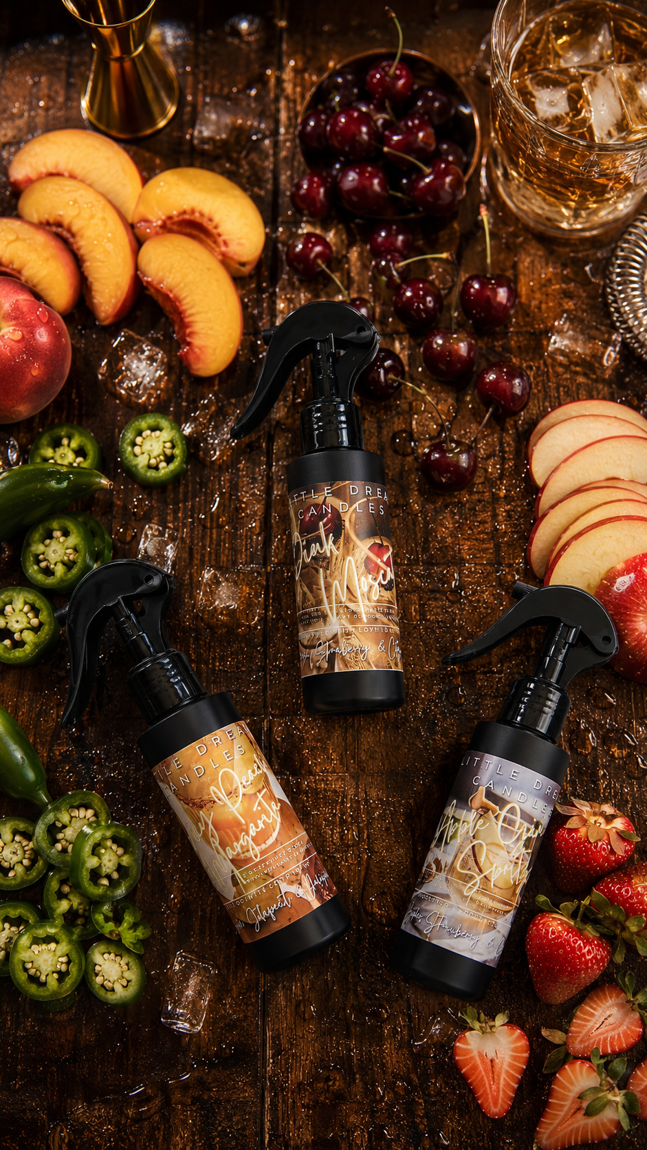 Happy Hour Collection Air Freshener Mists