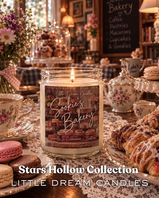 Sookie's Bakery Candle