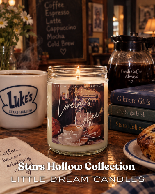 Lorelai's Coffee Candle