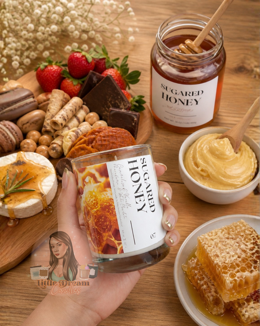 Sugared Honey Candle
