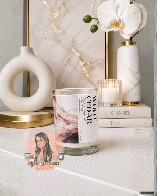 White Cedar Candle