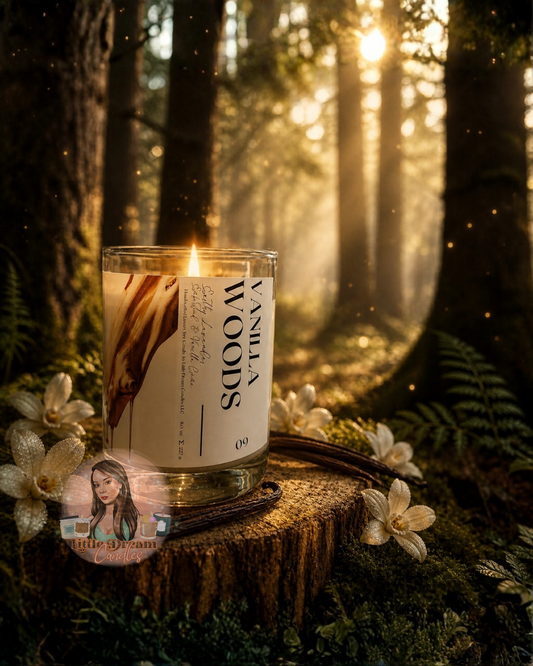 Vanilla Woods Candle
