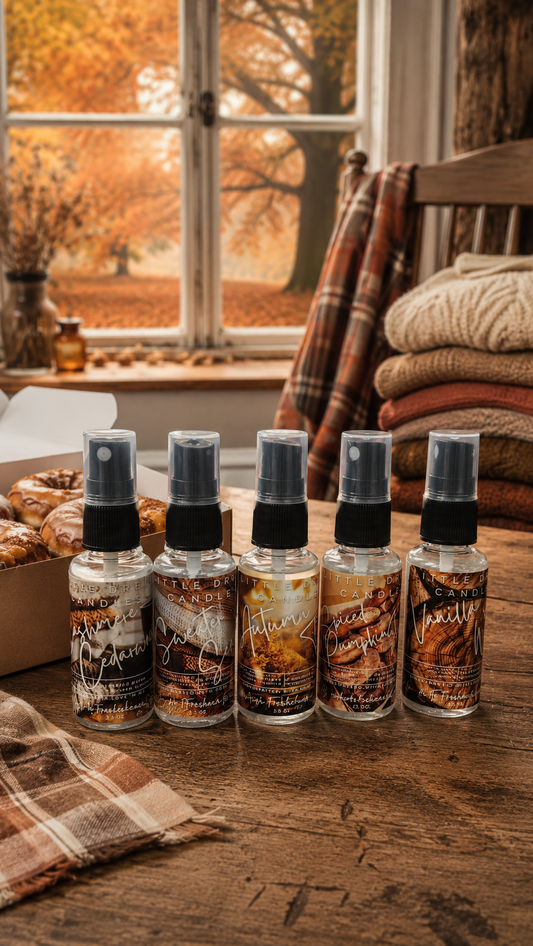 Mini Air Freshener Mists