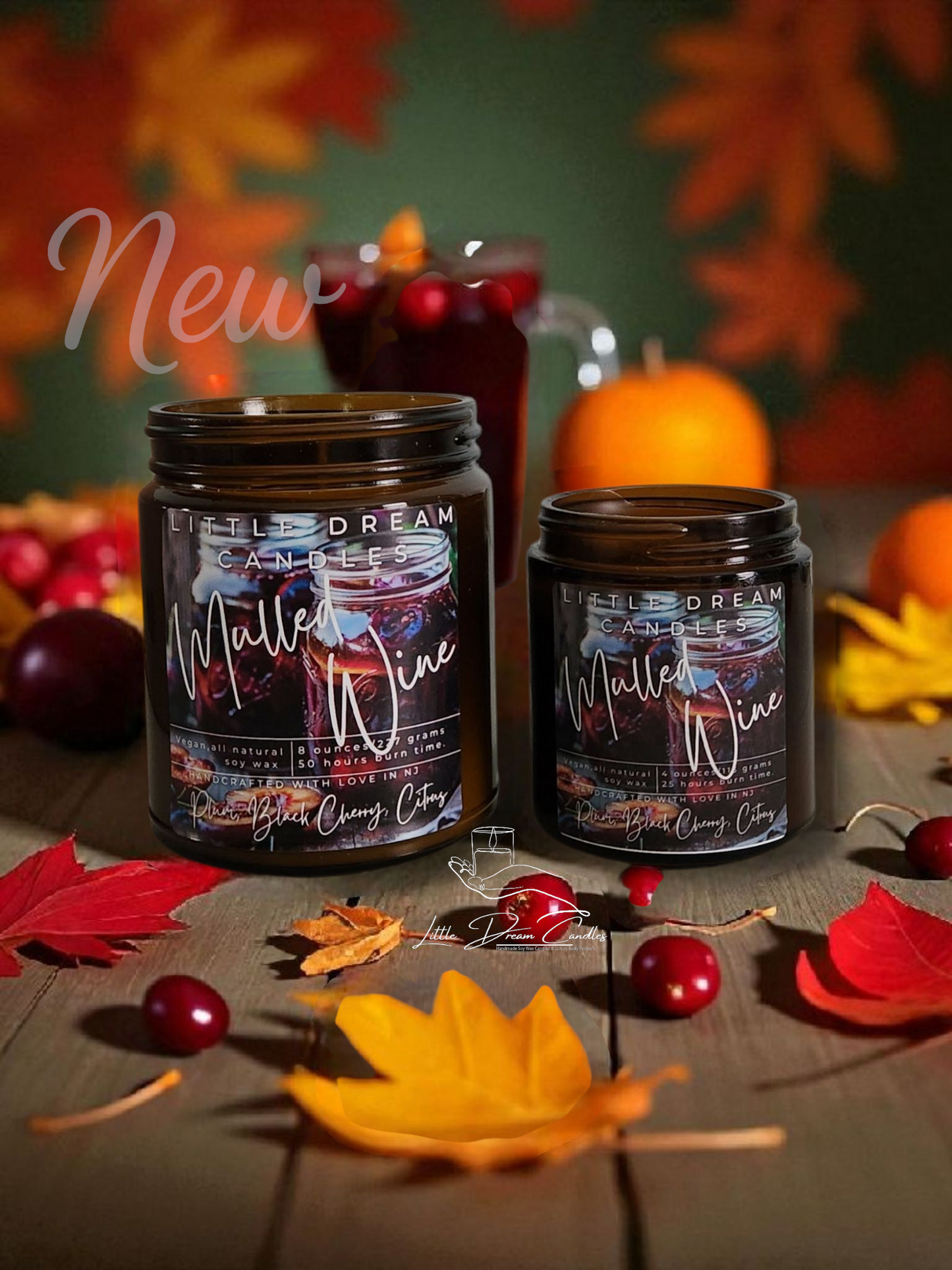 Mulled Plum Wine Candle