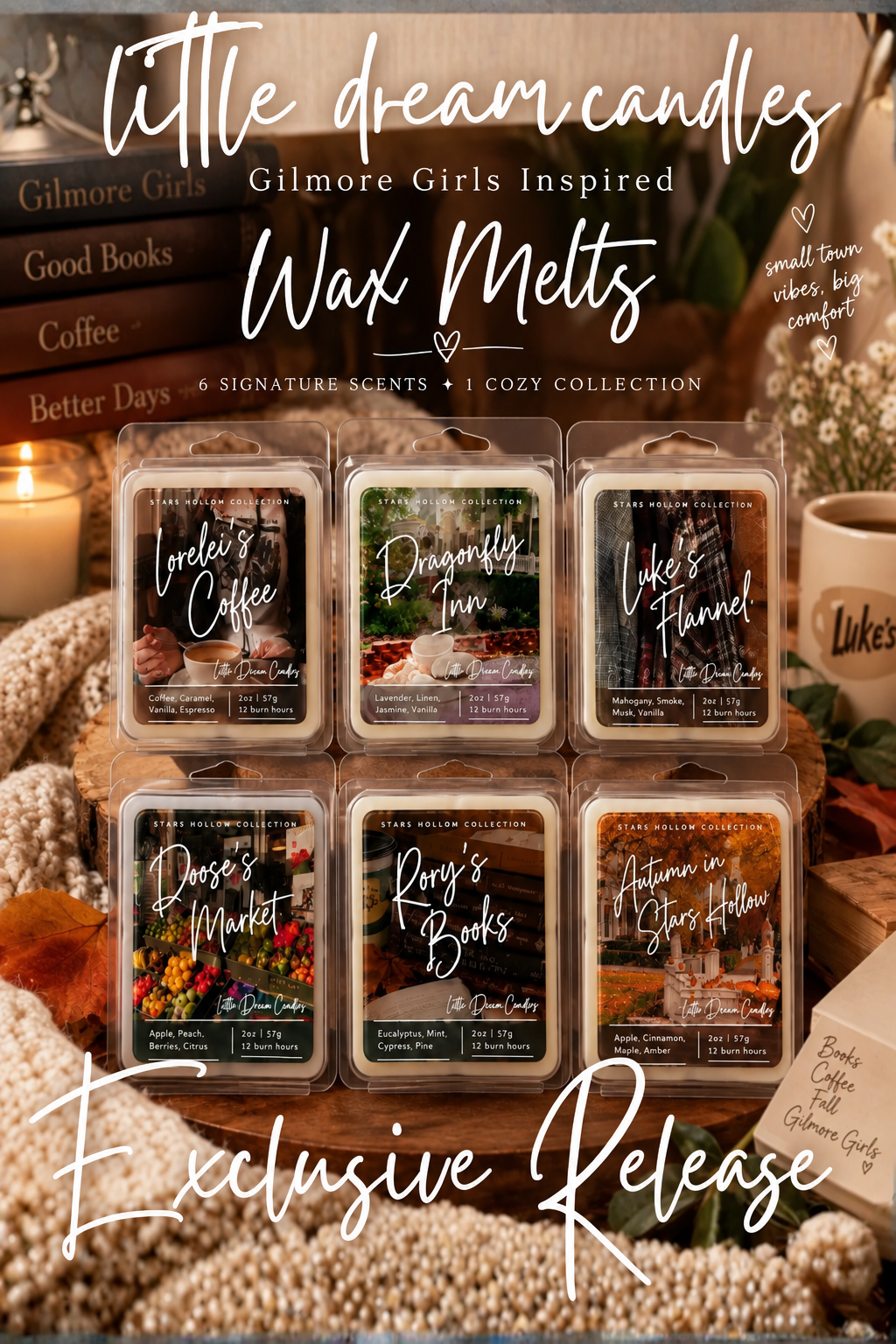 Stars Hollow Wax Melts