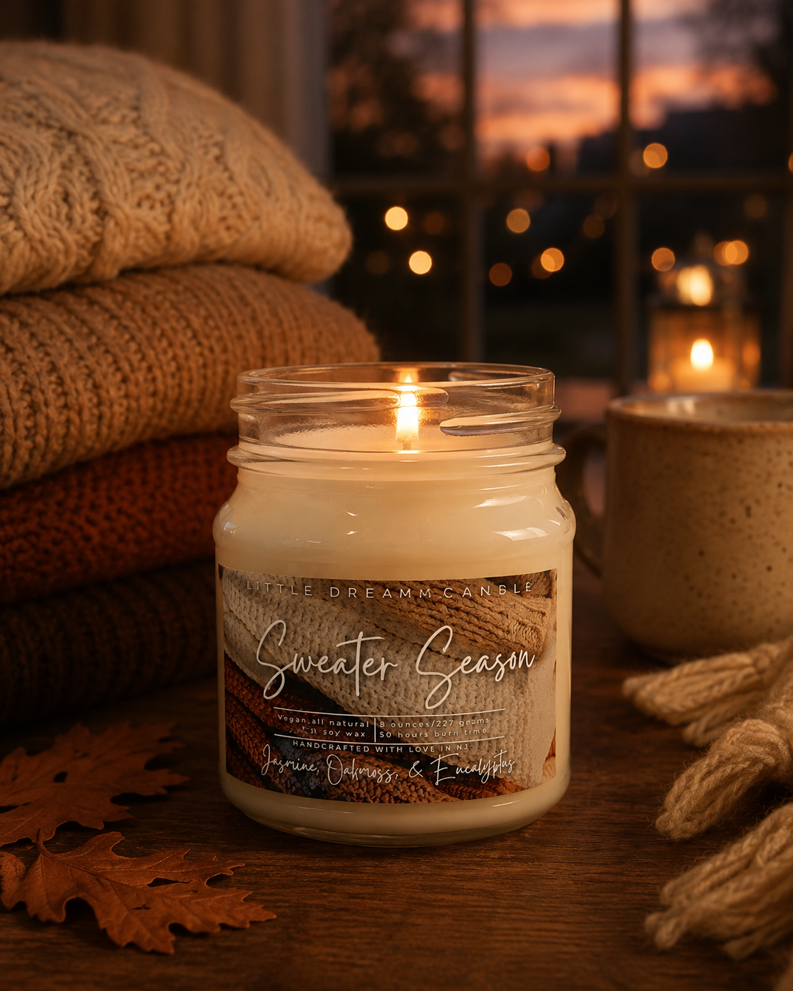 Sweater Season Candle