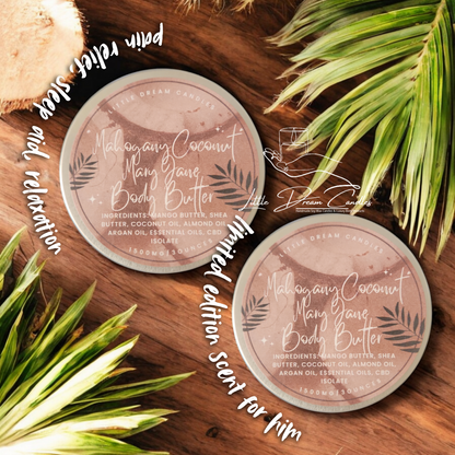 Mary Jane Body Butter