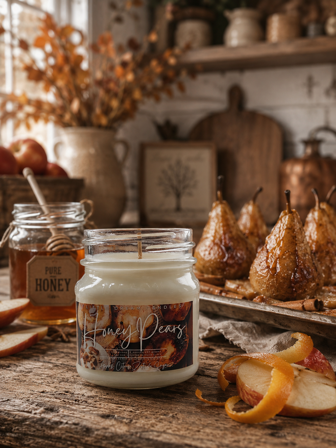 Honey Pears Candle