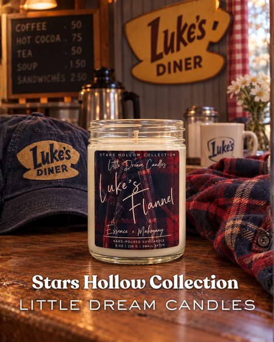 Luke's Flannel Candle