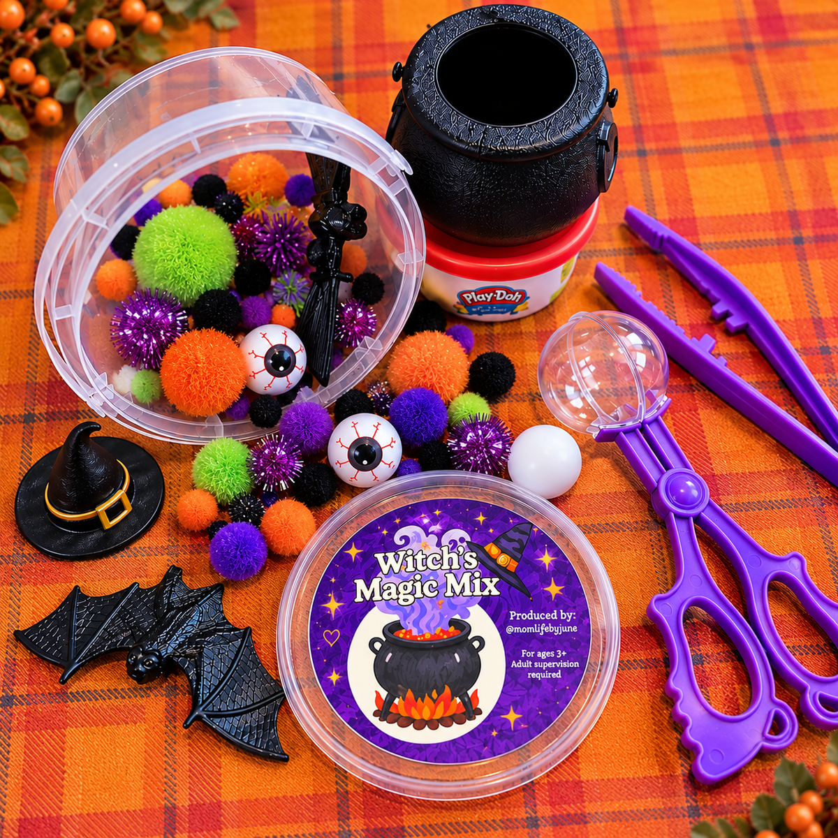 Witch's Magic Mix