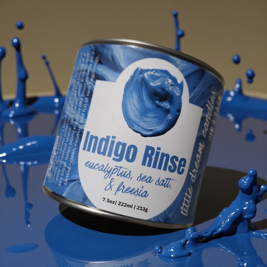 Indigo Rinse Candle