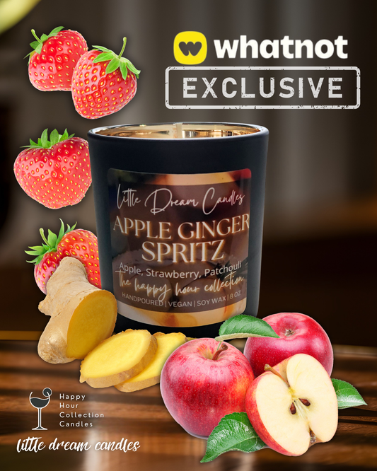Apple Ginger Spritz Candle