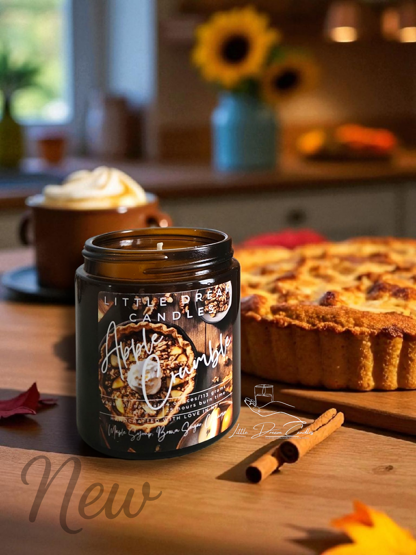 Apple Crumble Candle