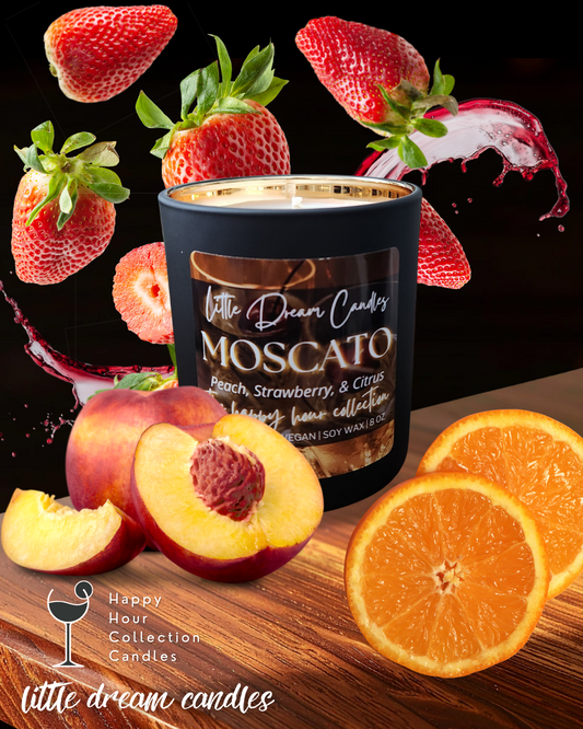 Moscato Candle