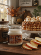 Toffee Cake Candle