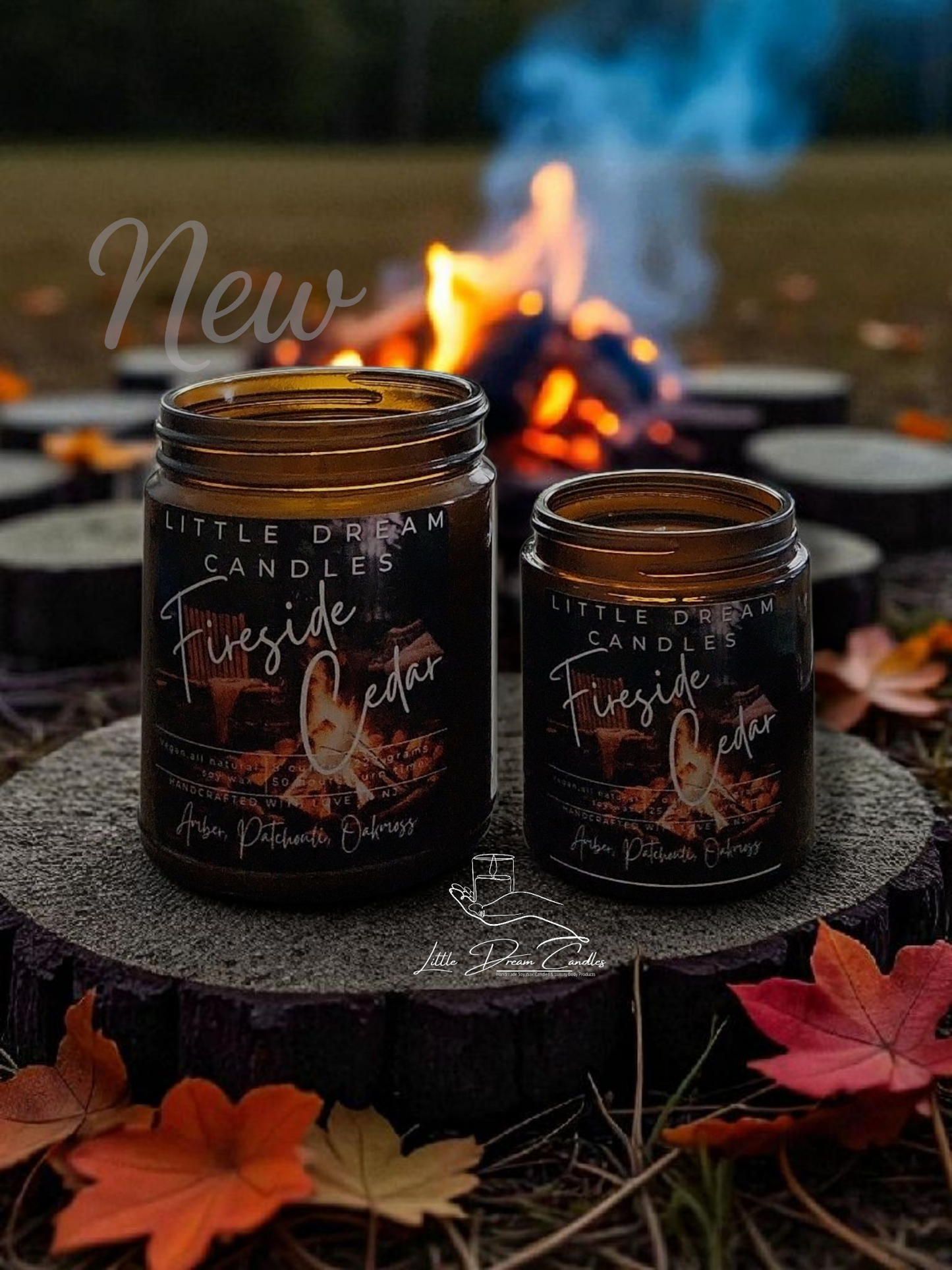 Fireside Cedar Candle
