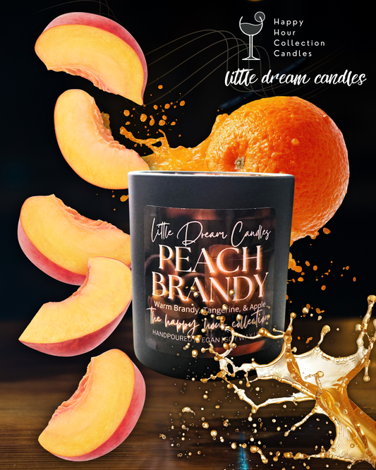 Peach Brandy Candle