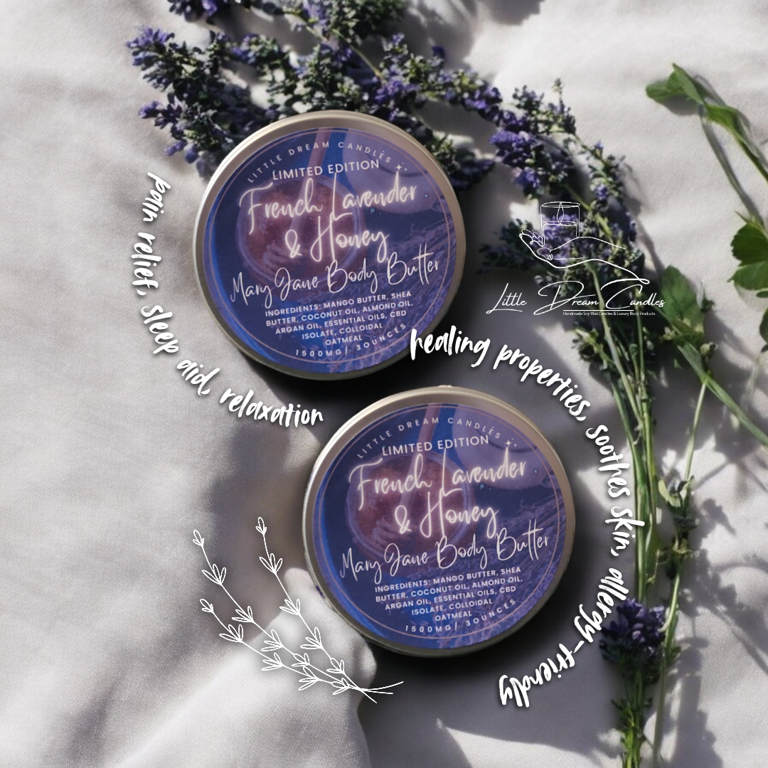 Mary Jane Body Butter