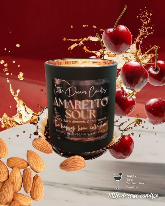 Amaretto Sour Candle