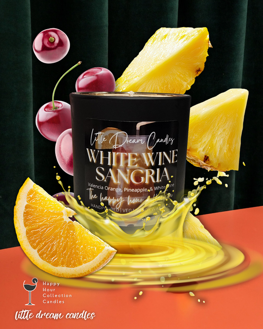 White Wine Sangria Candle