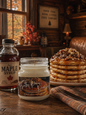 Butter Pecan Pancakes Candle