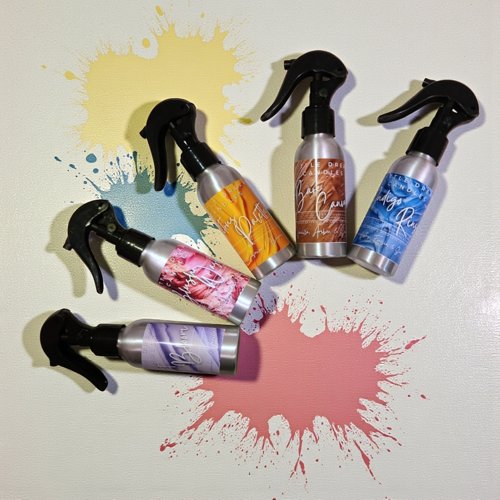 Watercolor Dreams Air Freshener Mists
