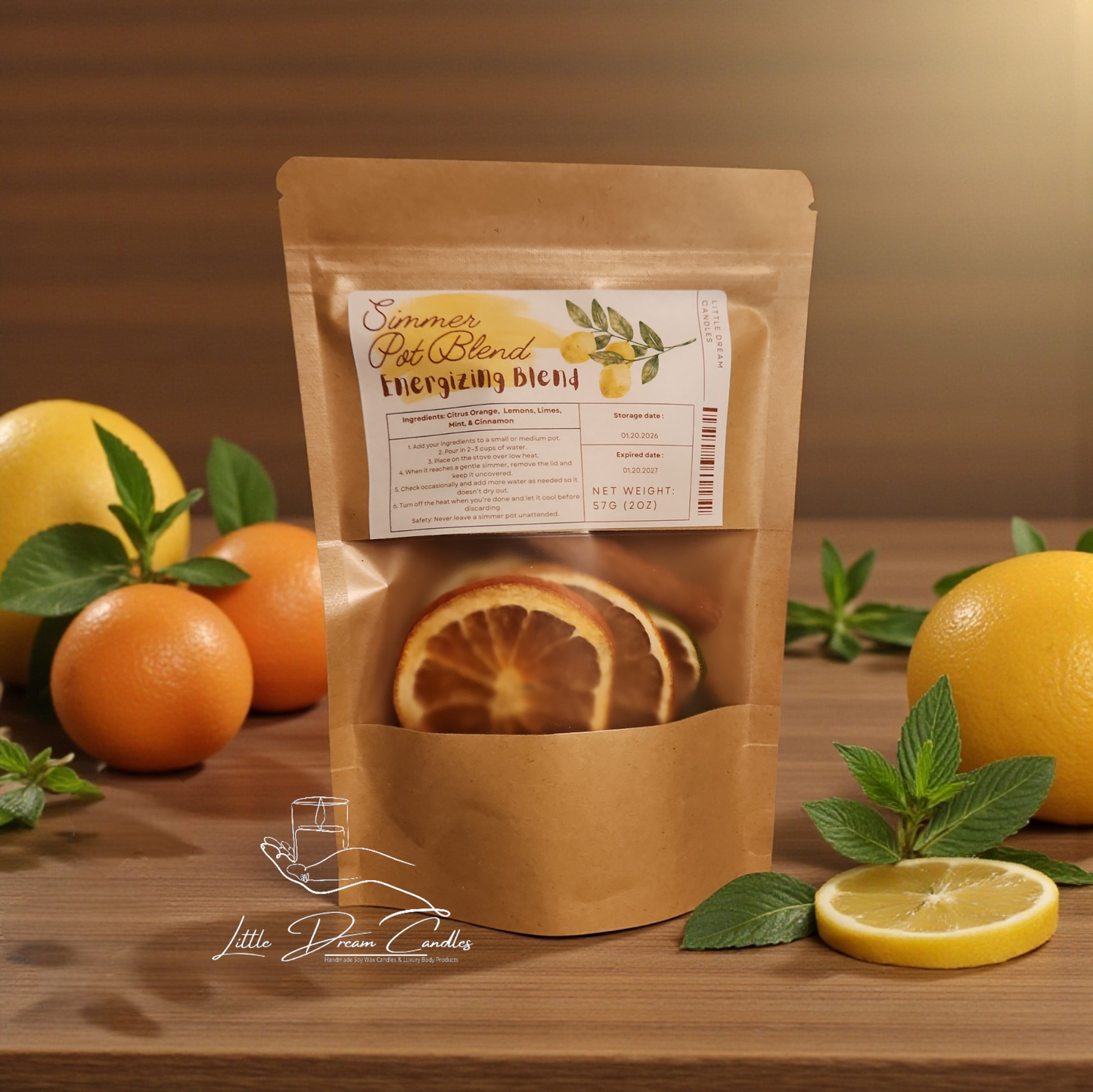 Energizing Blend Simmer Pot